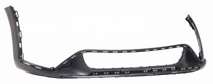 KIA STONIC 2017.10-*PARAGOLPES  DELANTERO INFERIOR NEGRO