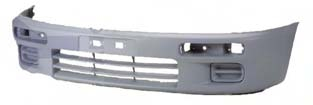 PARAGOLPES.MAZDA 323 DELANTERO PARA PINTAR 94 ->