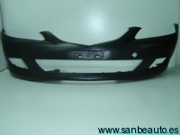 MAZDA 6 02-*PARAGOLPES DELANTERO NEGRO
