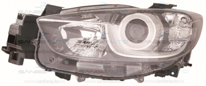 MAZDA CX-5 12-*FARO IZQ CON REGULACION ELECTRICA H11/H15