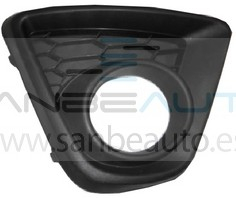 MAZDA CX-5 12-*REJILLA PARAGOLPES DELANTERO DCH CON AGUJERO PARA ANTINIEBLA