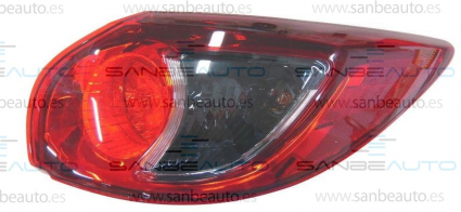 MAZDA CX-5 12-*PILOTO TRASERO DCH EXTERIOR