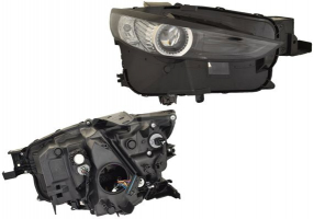 MAZDA CX-30 2019.07-*FARO DCH CON REGULACION ELECTRICA -  CON MOTOR (LED/W21/5W)