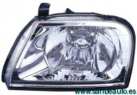 MITSU L200 99-*FARO IZQ CON REGULACION ELECTRICA
