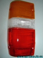 MITSU L200 87-96*CRISTAL PILOTO TR IZQ CX MET