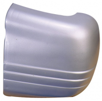 MITSUBISHI PAJERO 92-*PUNTA/PARAGOLPES TRASERO DCH