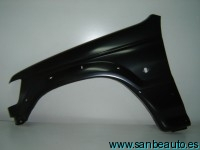 MITSUBISHI PAJERO 92-*ALETA IZQ C/AGUJERO