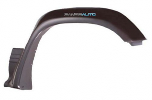 MITSUBISHI PAJERO 92-*MOLDURA ALETA DEL DCH