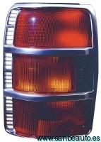 MITSUBISHI PAJERO 92-*PILOTO DCH CROMADO