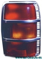 MITSUBISHI PAJERO 92-*PILOTO IZQ CROMADO