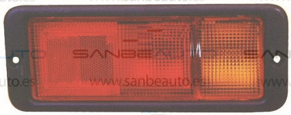 MITSUBISHI PAJERO 92-/98-*PILOTO TRASERO DCH PARAGOLPES