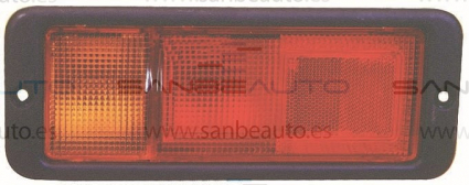 MITSUBISHI PAJERO 92-/98-*PILOTO TRASERO IZQ PARAGOLPES