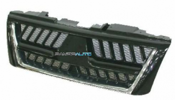 MITSUBISHI PAJERO 00-*REJILLA GRIS/CROMADO