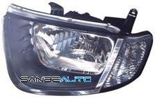 MITSUBISHI L200 06-*FARO IZQ ELEC (CAB.SIMPLES)