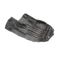 MITSUBISHI L200 06-10*PLASTICO PASE DE RUEDA DELANTERO DCH(PARTE DELANTERA)