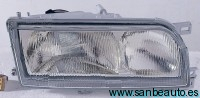 NISSAN PRIMERA 90-*FARO IZQ C/REG DOBLE