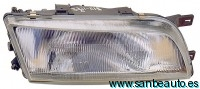 NISSAN ALMERA 96-*FARO IZQ C/REG ELEC
