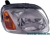 NISSAN MICRA 00-*FARO DCH C/REGULACION
