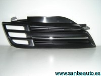 NISSAN MICRA 02-*REJILLA DCH(NEGRA+CROMAD