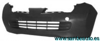 NISSAN MICRA 02-*PARAGOLPES DELANTERO NEGRO