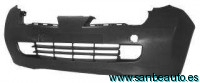 NISSAN MICRA 02-*PARAGOLPES DEL NEGRO C/AGUJERO
