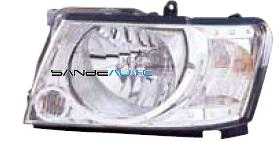 NISSAN PATROL 04-*FARO IZQ CON REGULACION ELECTRICA