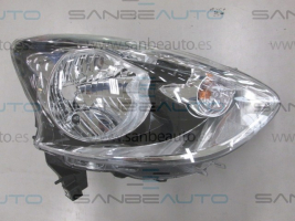 NISSAN MICRA 14-*FARO DCH CON REGULACION ELECTRICA (INTERIOR NEGRO)