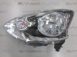 NISSAN MICRA 14-*FARO IZQ CON REGULACION ELECTRICA (INTERIOR NEGRO)