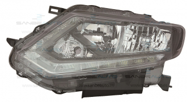 NISSAN X-TRAIL 14-*FARO IZQ CON REGULACION ELECTRICA H9/H11/LED