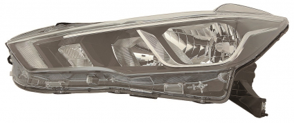 NISSAN MICRA K14 2016.12-*FARO IZQ CON REGULACION ELECTRICA (H11/H9/WY21W/LED)