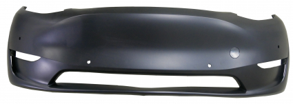 TESLA MODEL Y 2019.03-*PARAGOLPES DELANTERA PARA PINTAR CON 6 AGUJEROS SENSOR