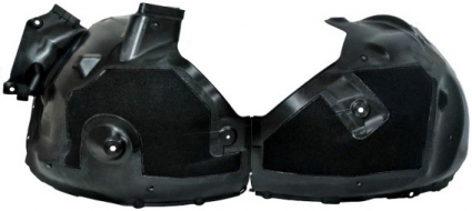 TESLA MODEL Y 2019.03-*PLASTICO PASE DE RUEDA DELANTERO DCH