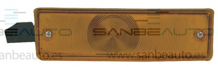 TOYOTA COROLLA AE80 83-*PILOTO PARAGOLPES DELANTERO  DCH