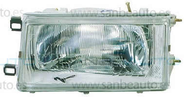 TOYOTA COROLLA EE80 86-*OPTICA DERECHA