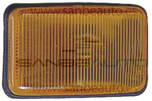 TOYOTA COROLLA EE90 88-*PILOTO LATERAL AMBAR