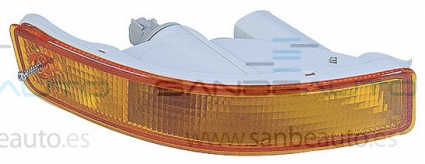 TOY COR VAN AE101 93-*PILOTO PARAGOLPES DELANTERO DCH