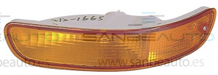 TOY COR AE100 VAN 92-*PILOTO PARAGOLPES DELANTERO DCH