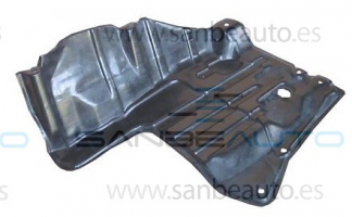 TOY. COROLLA AE100 92-*PLASTICO PROTECTOR INFERIOR MOTOR IZQ