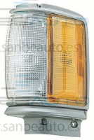 TOYOTA HILUX LN56 87-*PILOTO DELANTERO DCH GRIS