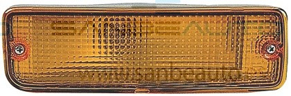 TOYOTA HILUX LN85 89-*PILOTO PARAGOLPES DEL DCH