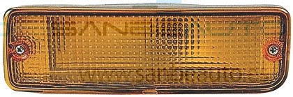 TOYOTA HILUX LN85 89-*PILOTO PARAGOLPES DEL IZQ