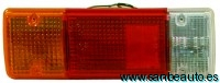 TOYOTA DYNA/HILUX*PILOTO TRASERO DCH CAJA ABIERTA