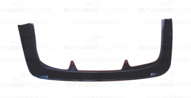 TOYOTA COROLLA 97-*PARAGOLPES TRAS INFERIOR SEDAN