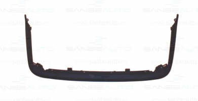 TOYOTA COROLLA 97-*PARAGOLPES TRAS SUP.SEDAN