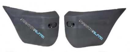 TOYOTA RAV4 94-00* PUNTA PARAGOLPES TRAS DCH 4P