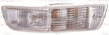 TOYOTA RAV4 97-*PILOTO PARAGOLPES DELANTERO DCH BLANCO