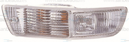 TOYOTA RAV4 97-*PILOTO PARAGOLPES DELANTERO IZQ BLANCO