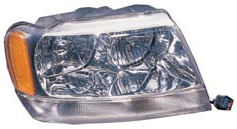 JEEP GRAND CHEROKEE 99-*FARO DERECH C/REG ELEC