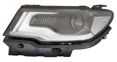 JEEP COMPASS 2017.04-*FARO IZQ CON REGULACION ELECTRICA (CON MOTOR) (HB3/LED)