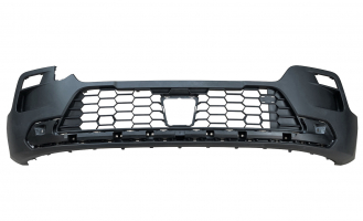 JEEP AVENGER 2022.12-*PARAGOLPES DELANTERO INFERIOR NEGRO